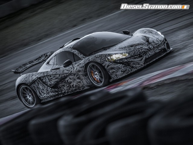 McLaren P1 2014 Picture #38 McLaren P1 2014 Picture #38