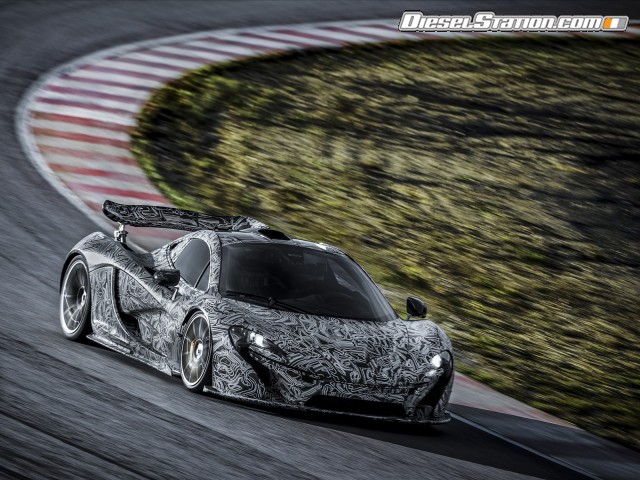 McLaren P1 2014 Picture #102 McLaren P1 2014 Picture #102