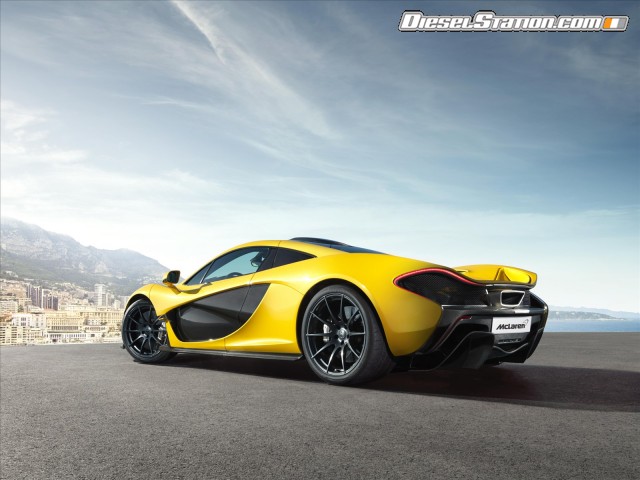 McLaren P1 2014 Picture #1 McLaren P1 2014 Picture #1