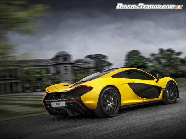 McLaren P1 2014 Picture #154 McLaren P1 2014 Picture #154