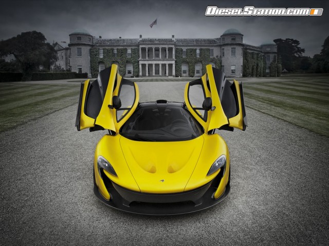 McLaren P1 2014 Picture #16 McLaren P1 2014 Picture #16