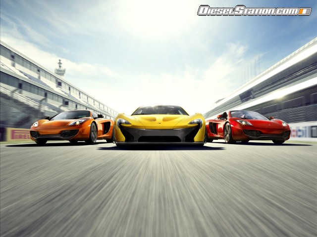 McLaren P1 2014 Picture #6 McLaren P1 2014 Picture #6