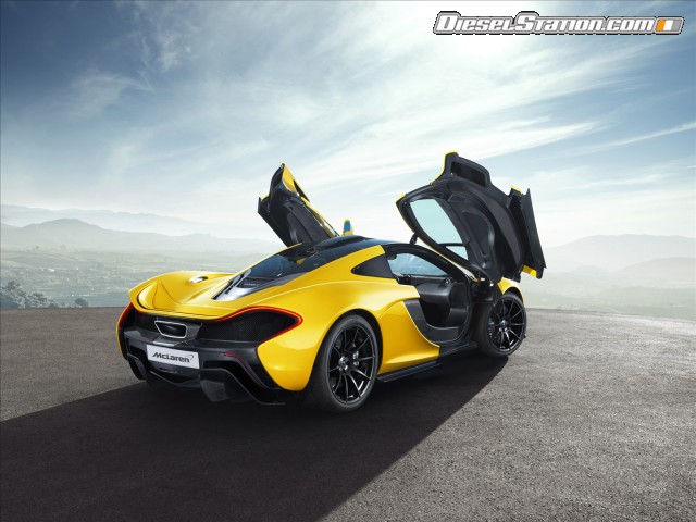 McLaren P1 2014 Picture #36 McLaren P1 2014 Picture #36