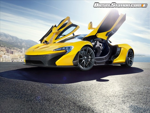 McLaren P1 2014 Picture #105 McLaren P1 2014 Picture #105