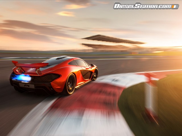 McLaren P1 2014 Picture #20 McLaren P1 2014 Picture #20