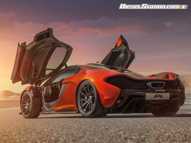 McLaren P1 2014 Picture #157 McLaren P1 2014 Picture #157