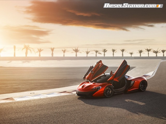 McLaren P1 2014 Picture #7 McLaren P1 2014 Picture #7