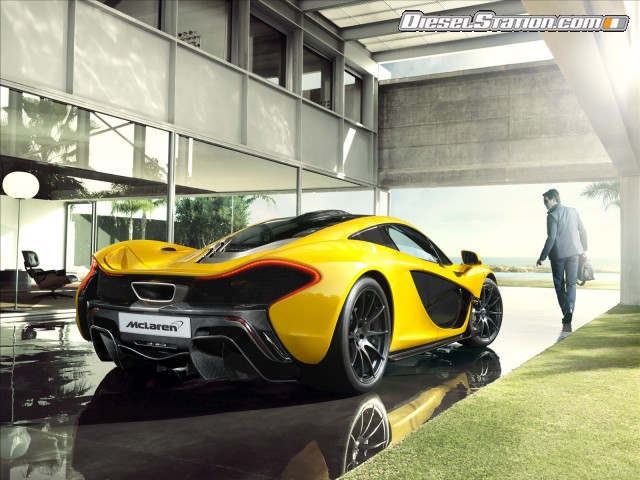 McLaren P1 2014 Picture #96 McLaren P1 2014 Picture #96