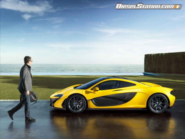 McLaren P1 2014 Picture #24 McLaren P1 2014 Picture #24