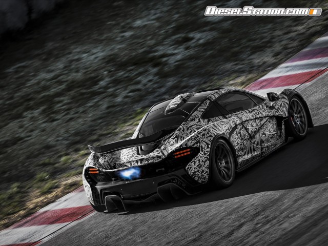 McLaren P1 2014 Picture #176 McLaren P1 2014 Picture #176