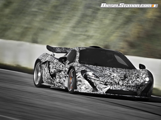 McLaren P1 2014 Picture #113 McLaren P1 2014 Picture #113