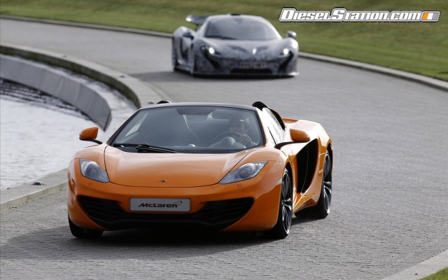 McLaren P1 2014 Widescreen Picture #3 McLaren P1 2014 Widescreen Picture #3