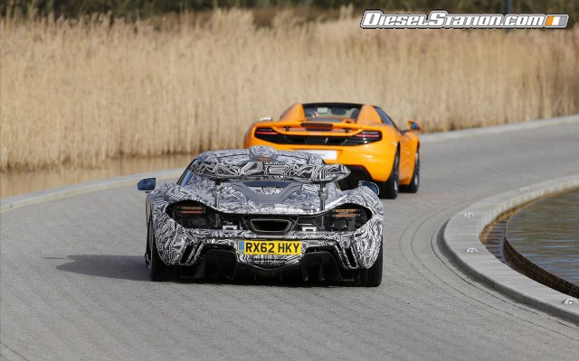 McLaren P1 2014 Widescreen Picture #28 McLaren P1 2014 Widescreen Picture #28