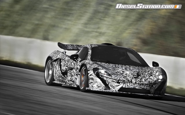 McLaren P1 2014 Widescreen Picture #11 McLaren P1 2014 Widescreen Picture #11