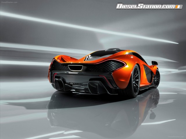 McLaren P1 Concept Picture #4 McLaren P1 Concept Picture #4