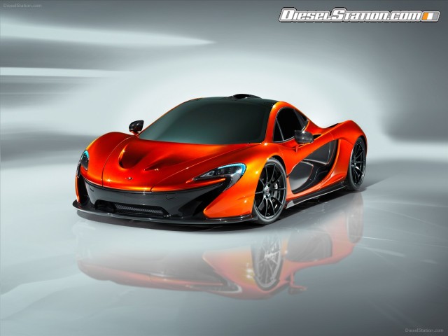McLaren P1 Concept Picture #5 McLaren P1 Concept Picture #5