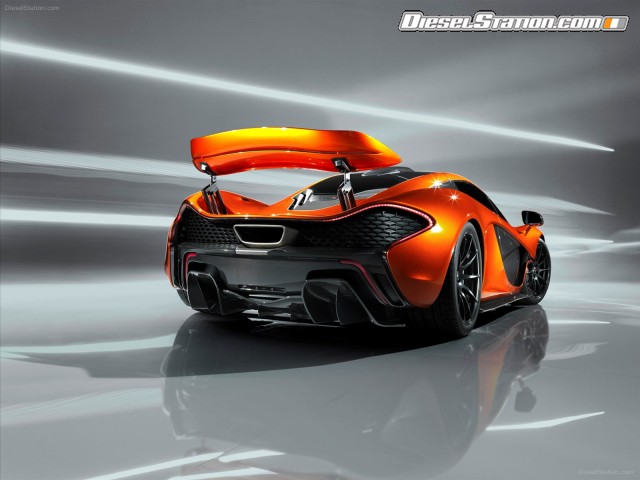 McLaren P1 Concept Picture #19 McLaren P1 Concept Picture #19