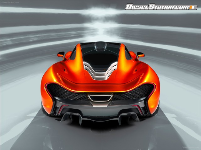 McLaren P1 Concept Picture #17 McLaren P1 Concept Picture #17