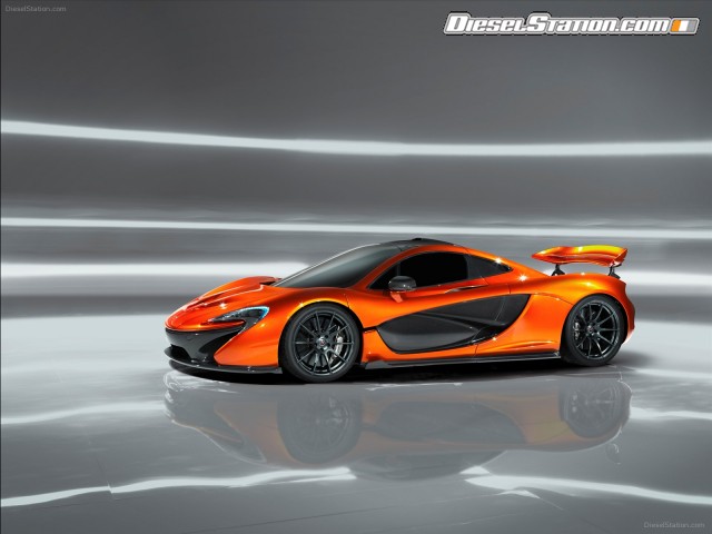 McLaren P1 Concept Picture #27 McLaren P1 Concept Picture #27