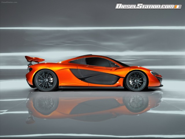 McLaren P1 Concept Picture #16 McLaren P1 Concept Picture #16