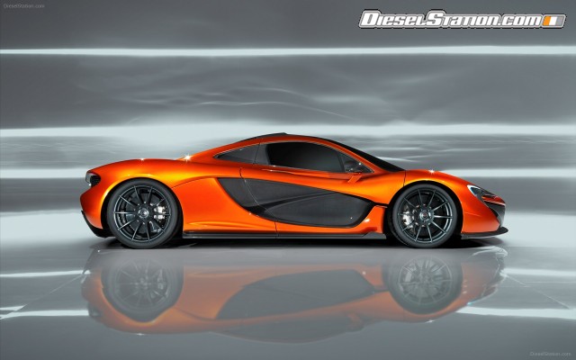 McLaren P1 Concept Widescreen Picture #1 McLaren P1 Concept Widescreen Picture #1