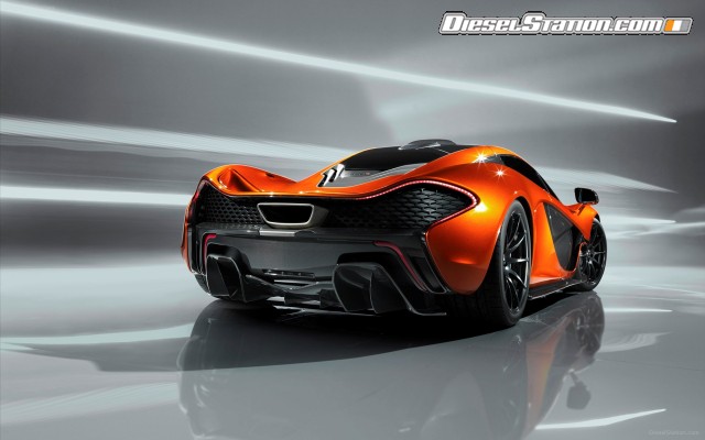 McLaren P1 Concept Widescreen Picture #2 McLaren P1 Concept Widescreen Picture #2