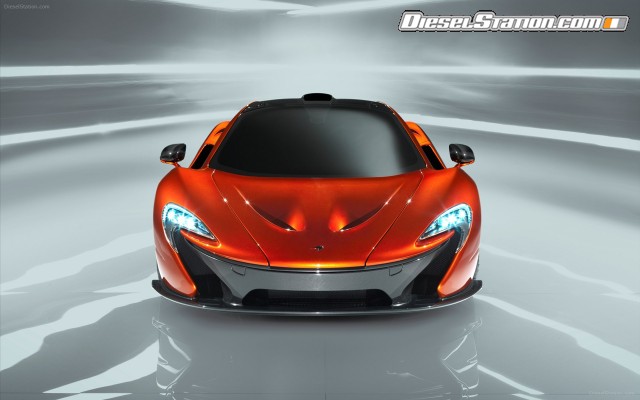 McLaren P1 Concept Widescreen Picture #14 McLaren P1 Concept Widescreen Picture #14