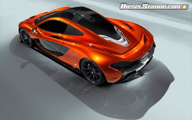 McLaren P1 Concept Widescreen Picture #20 McLaren P1 Concept Widescreen Picture #20