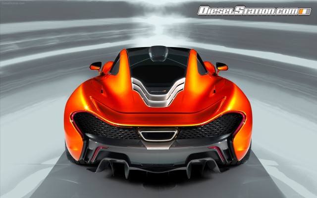 McLaren P1 Concept Widescreen Picture #18 McLaren P1 Concept Widescreen Picture #18