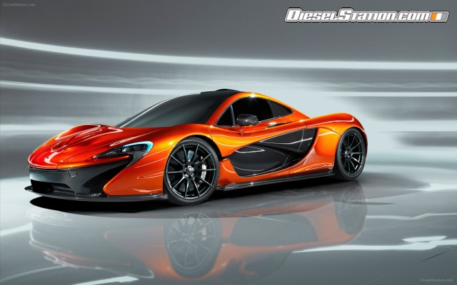 McLaren P1 Concept Widescreen Picture #22 McLaren P1 Concept Widescreen Picture #22