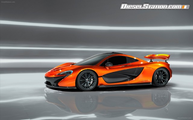 McLaren P1 Concept Widescreen Picture #8 McLaren P1 Concept Widescreen Picture #8