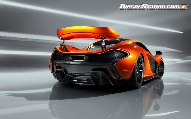 McLaren P1 Concept Widescreen Picture #11 McLaren P1 Concept Widescreen Picture #11