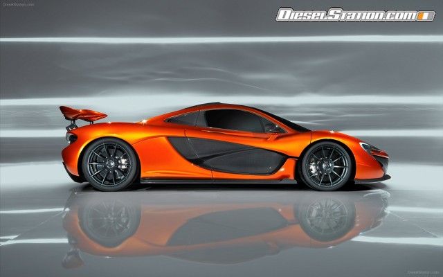 McLaren P1 Concept Widescreen Picture #12 McLaren P1 Concept Widescreen Picture #12
