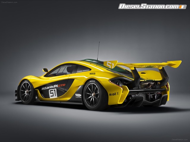 McLaren P1 GTR 2015 Picture #46 McLaren P1 GTR 2015 Picture #46