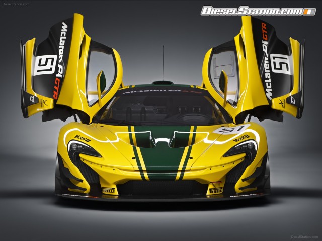 McLaren P1 GTR 2015 Picture #33 McLaren P1 GTR 2015 Picture #33