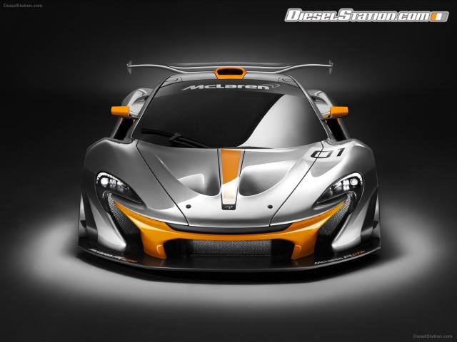 McLaren P1 GTR Concept 2014 Picture #5 McLaren P1 GTR Concept 2014 Picture #5