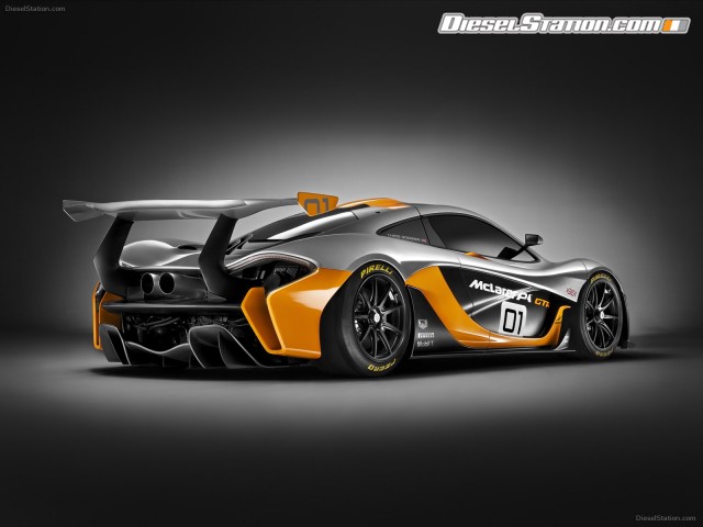 McLaren P1 GTR Concept 2014 Picture #2 McLaren P1 GTR Concept 2014 Picture #2