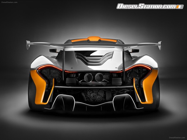 McLaren P1 GTR Concept 2014 Picture #1 McLaren P1 GTR Concept 2014 Picture #1