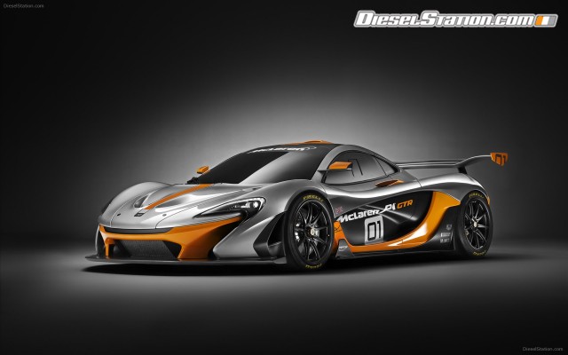 McLaren P1 GTR Concept 2014 Widescreen Picture #9 McLaren P1 GTR Concept 2014 Widescreen Picture #9