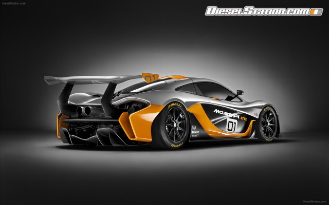 McLaren P1 GTR Concept 2014 Widescreen Picture #8 McLaren P1 GTR Concept 2014 Widescreen Picture #8