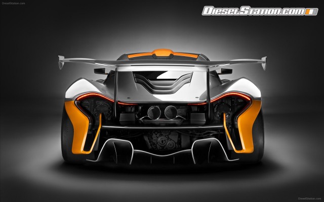 McLaren P1 GTR Concept 2014 Widescreen Picture #3 McLaren P1 GTR Concept 2014 Widescreen Picture #3