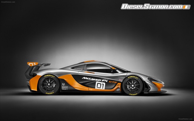 McLaren P1 GTR Concept 2014 Widescreen Picture #7 McLaren P1 GTR Concept 2014 Widescreen Picture #7