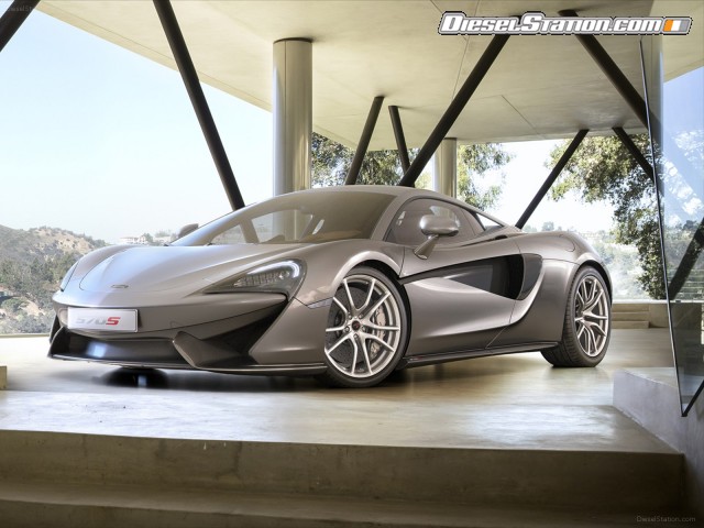 McLaren TT Coupe Picture #8 McLaren TT Coupe Picture #8