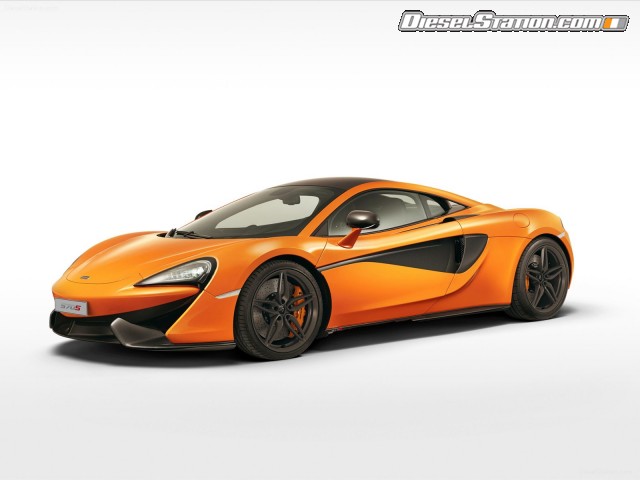 McLaren TT Coupe Picture #1 McLaren TT Coupe Picture #1