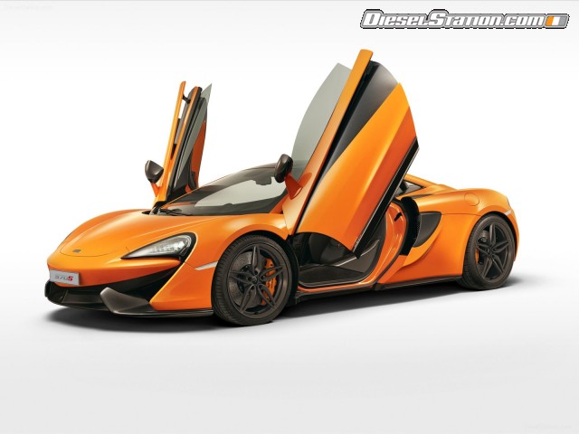 McLaren TT Coupe Picture #6 McLaren TT Coupe Picture #6