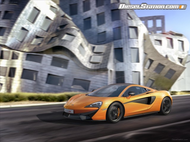 McLaren TT Coupe Picture #9 McLaren TT Coupe Picture #9