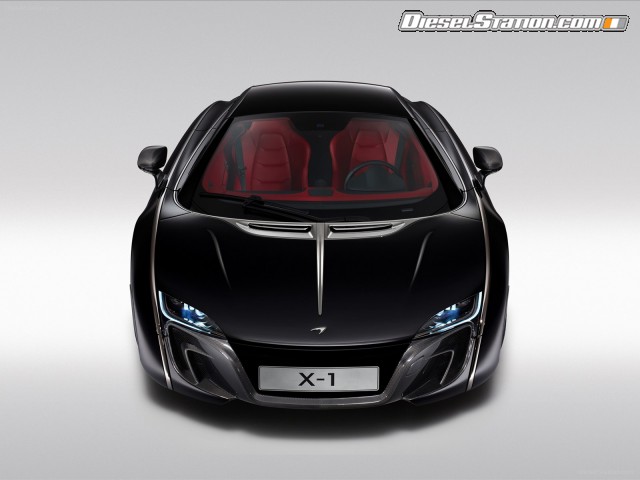 McLaren Unique X 1 Concept Picture #17 McLaren Unique X 1 Concept Picture #17