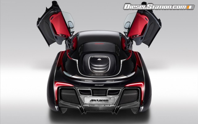 McLaren Unique X 1 Concept Widescreen Picture #18 McLaren Unique X 1 Concept Widescreen Picture #18