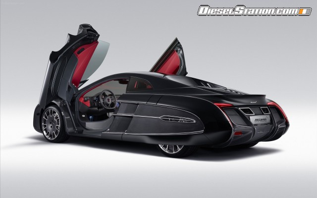 McLaren Unique X 1 Concept Widescreen Picture #8 McLaren Unique X 1 Concept Widescreen Picture #8