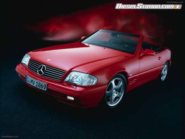 Mercedes 1989 2001 SL R129 Picture #10 Mercedes 1989 2001 SL R129 Picture #10